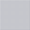 Repeating Primary Blue Moire Pattern Background
